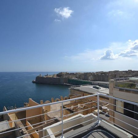 Vallettadreamsuites Groud Floor Shared Sea View Rooof Terrace Экстерьер фото