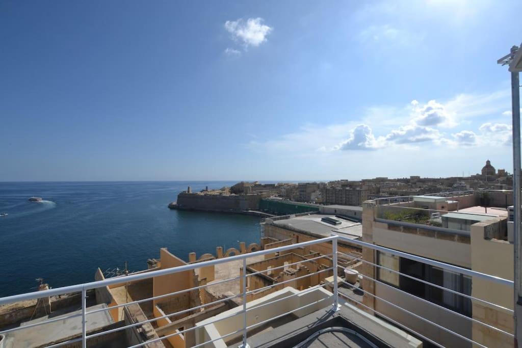 Vallettadreamsuites Groud Floor Shared Sea View Rooof Terrace Экстерьер фото