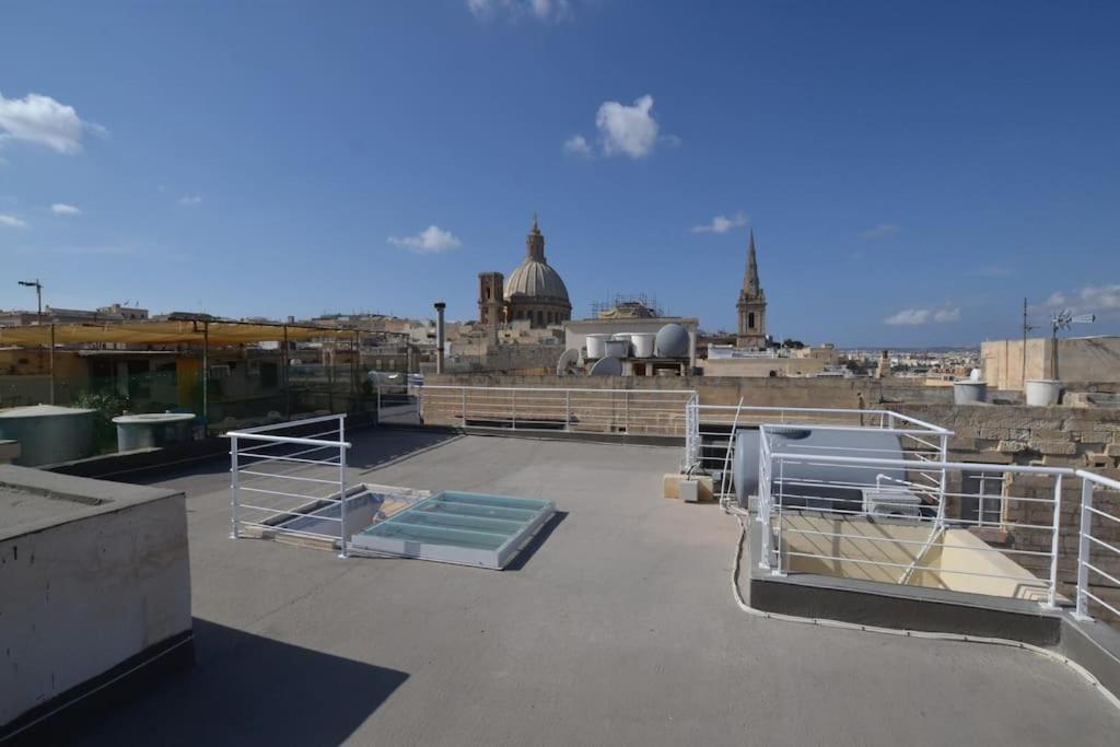 Vallettadreamsuites Groud Floor Shared Sea View Rooof Terrace Экстерьер фото